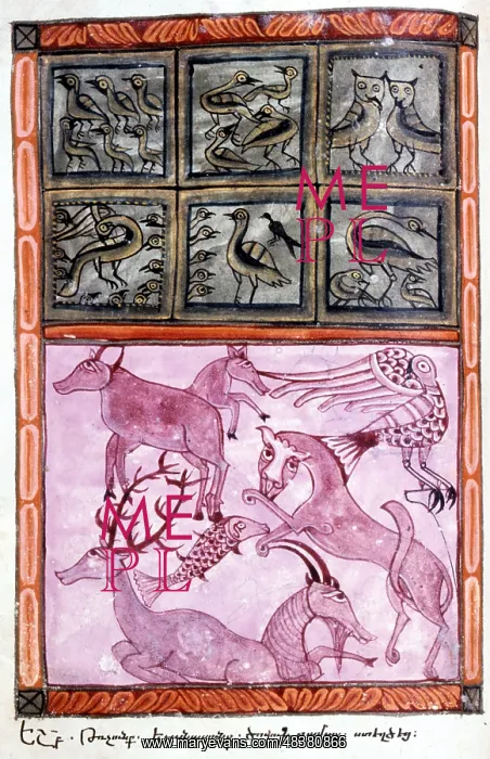 : Creation of the animals. Bible: Genesis. Old Testament : Creation of the animals. Bible: Genesis. Old Testament