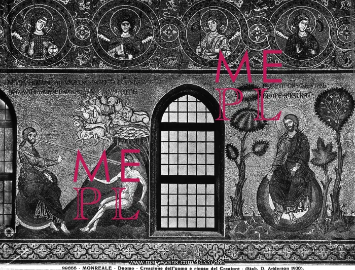 : The Creation of man and : The Creation of man and