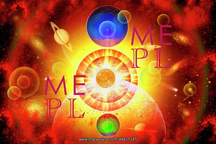 : The creation of a new solar system : The creation of a new solar system
