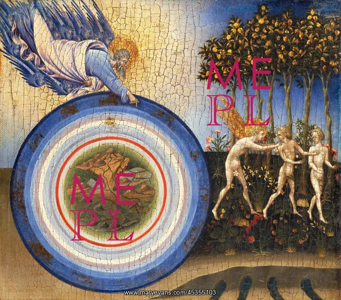 : CREATION OF THE WORLD AND EXPULSION FROM PARADISE : CREATION OF THE WORLD AND EXPULSION FROM PARADISE