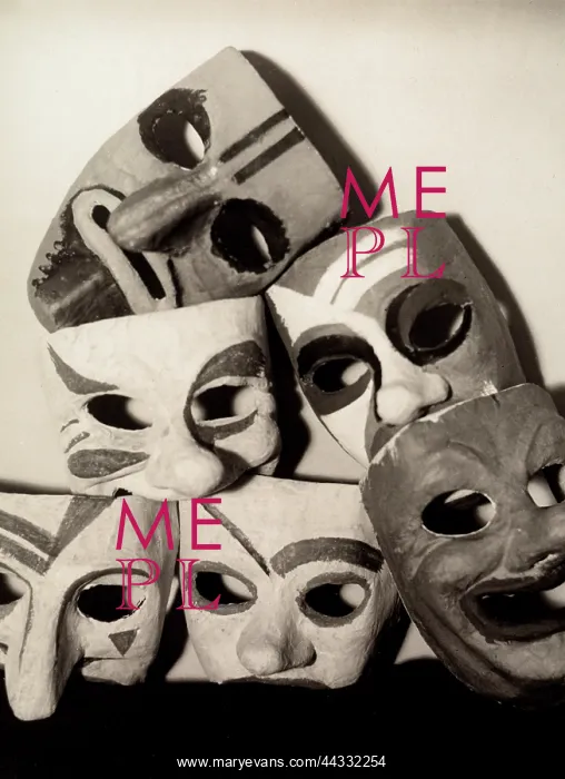 : Creative. Papiere-mache masks : Creative. Papiere-mache masks
