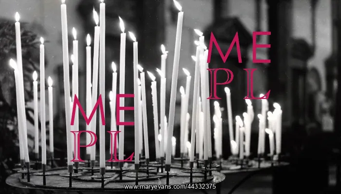 : Creative. Candles inside a church : Creative. Candles inside a church