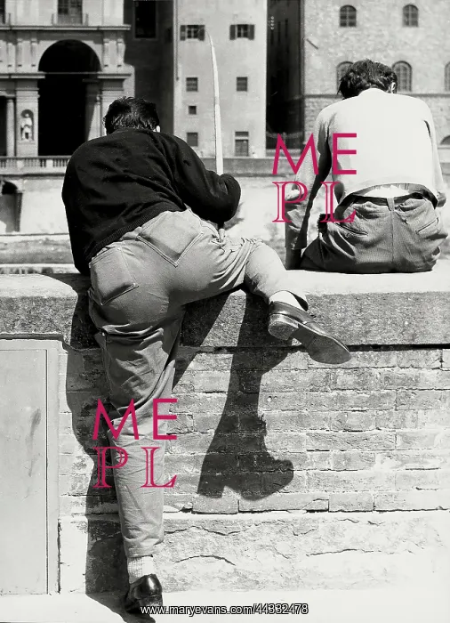 : Creative. Fisherman on the Arno. Two youths, photographed : Creative. Fisherman on the Arno. Two youths, photographed
