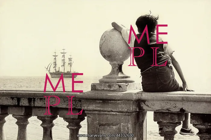 : Creative. Dreaming of pirates, 1958, Terrazza Mascagni, Livorno : Creative. Dreaming of pirates, 1958, Terrazza Mascagni, Livorno