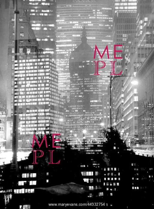 : Creative. Skyscrapers in New York City. The photograph has a distinctive : Creative. Skyscrapers in New York City. The photograph has a distinctive