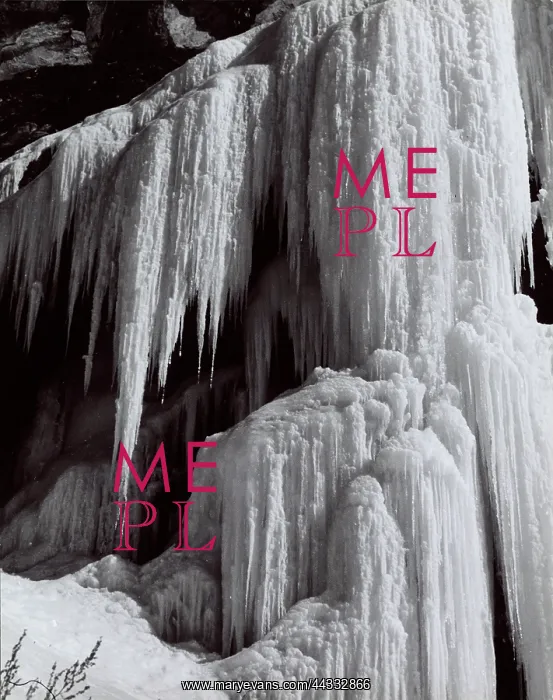 : Creative. Stalactites of a glacier : Creative. Stalactites of a glacier