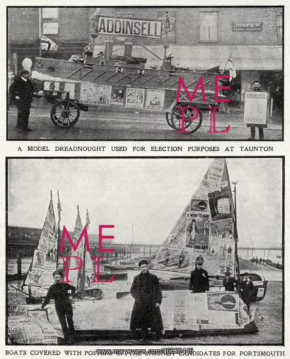 : Creative ways of electioneering, 1910 : Creative ways of electioneering, 1910