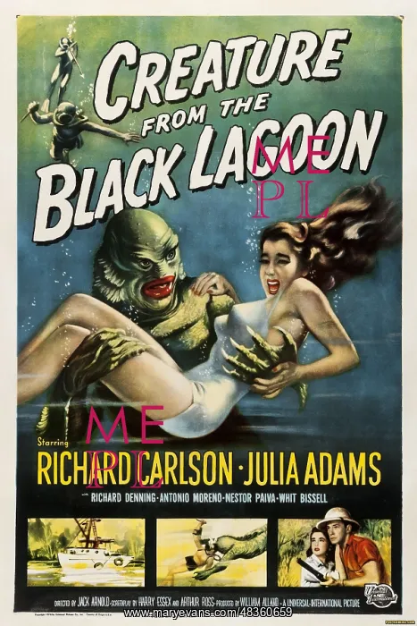 : Creature from the Black Lagoon a 1954 monster : Creature from the Black Lagoon a 1954 monster