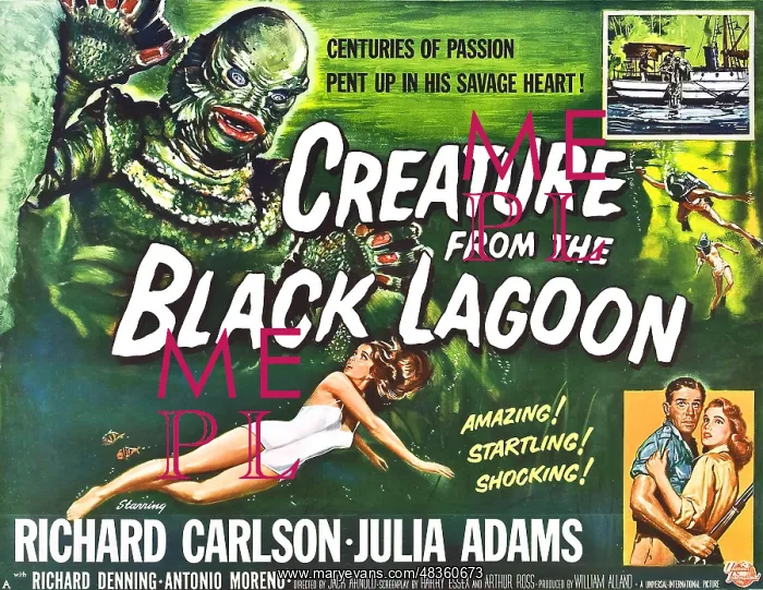 : Creature from the Black Lagoon a 1954 monster : Creature from the Black Lagoon a 1954 monster