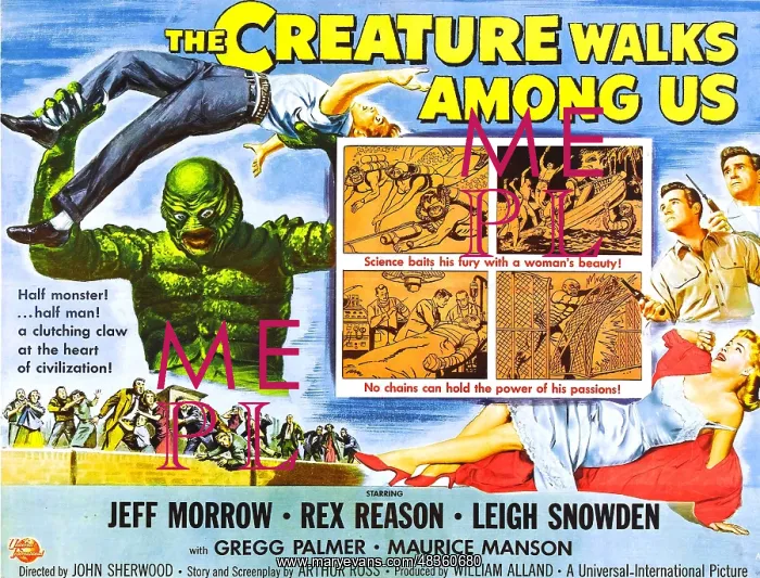 : The Creature Walks Among Us is the final installment : The Creature Walks Among Us is the final installment