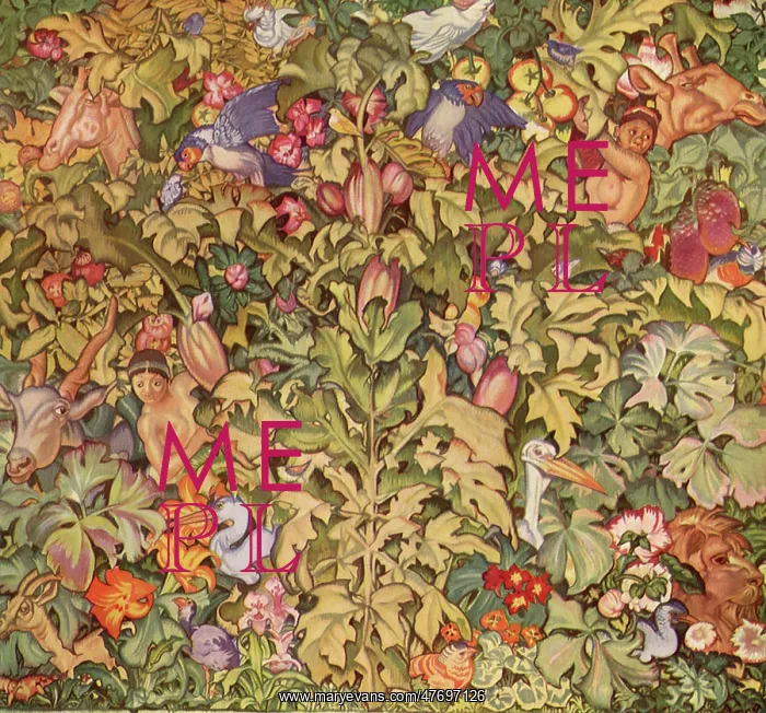 : Creatures in Foliage, by Frank Brangwyn : Creatures in Foliage, by Frank Brangwyn