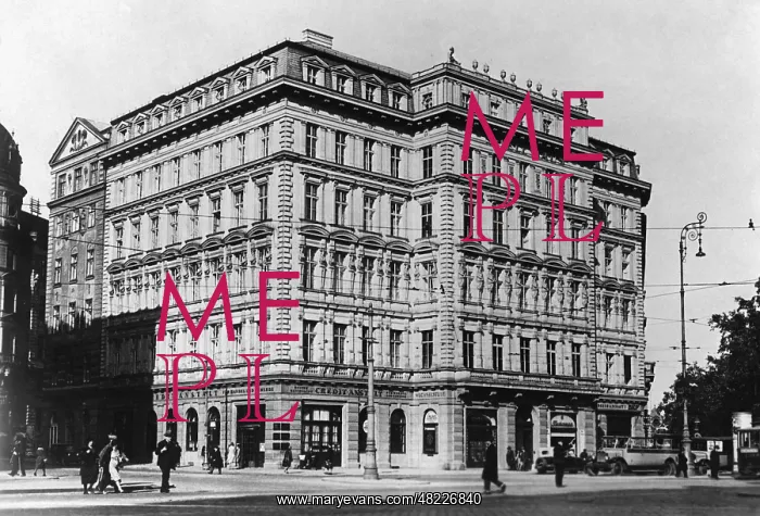 : Creditanstalt in Vienna, 1930 : Creditanstalt in Vienna, 1930