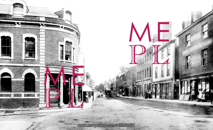  : Crediton, High Street 1904
