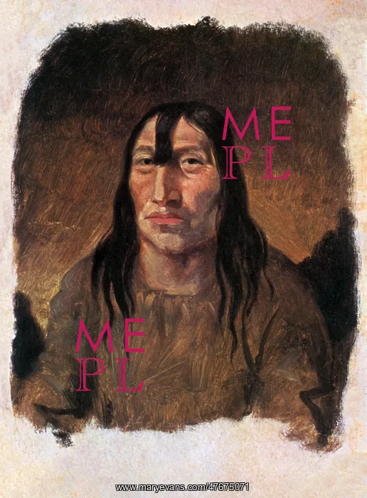 : Cree Indian Warrior, Fort Carlton : Cree Indian Warrior, Fort Carlton