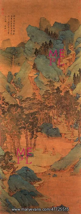  : Creek, Forested Hill
