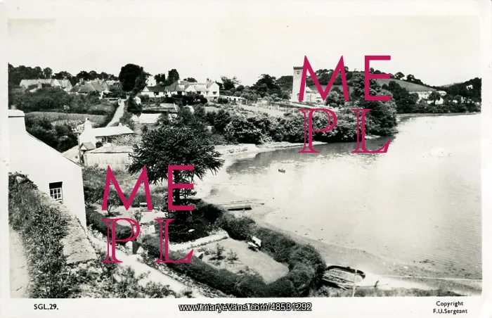 : The Creek, Stoke Gabriel, Devon : The Creek, Stoke Gabriel, Devon