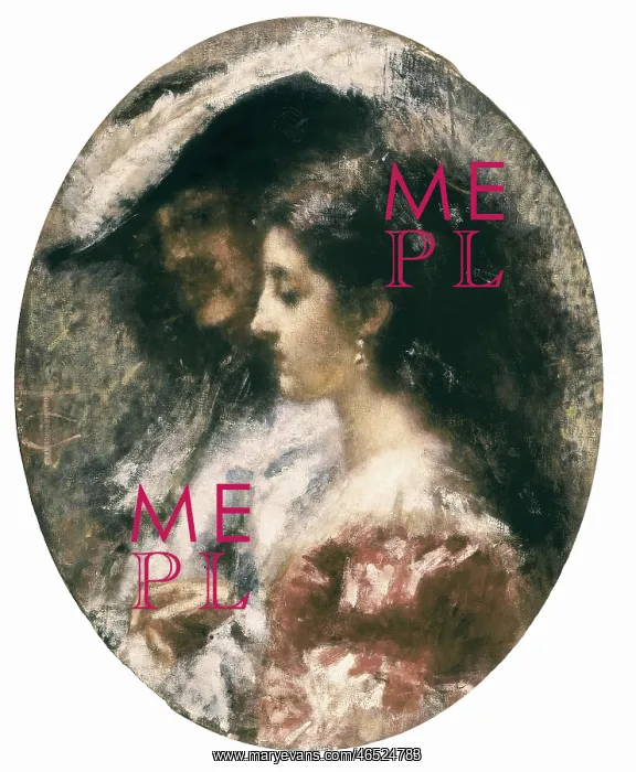 : CREMONA, Tranquillo (1837-1878). Loving Silence : CREMONA, Tranquillo (1837-1878). Loving Silence