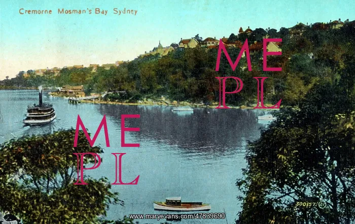 : Cremorne - Mosman's Bay - Sydney, New South Wales, Australia : Cremorne - Mosman's Bay - Sydney, New South Wales, Australia