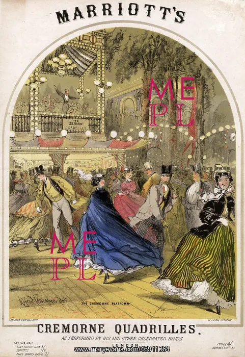 : Cremorne Quadrilles by C H R Marriott : Cremorne Quadrilles by C H R Marriott