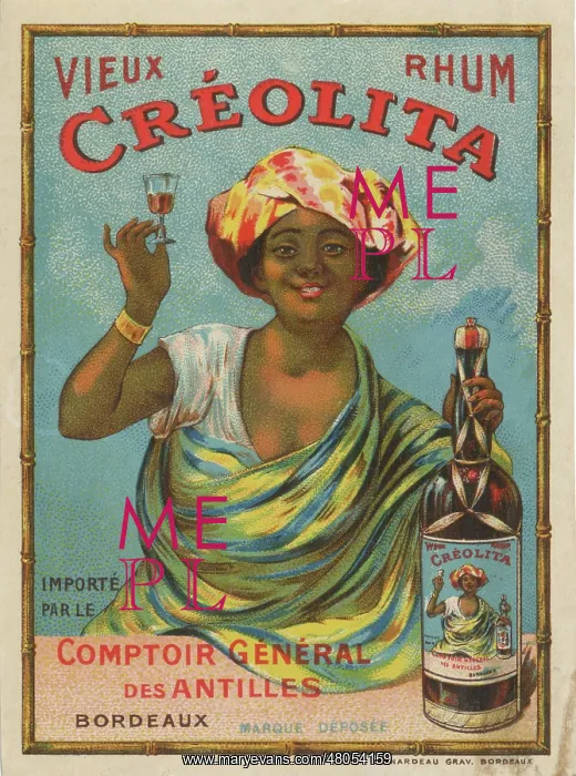  : Creolita Rhum label