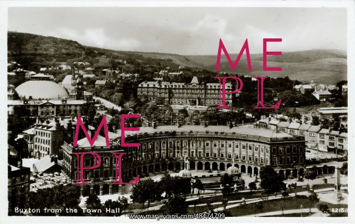: The Crescent, Buxton, Derbyshire : The Crescent, Buxton, Derbyshire