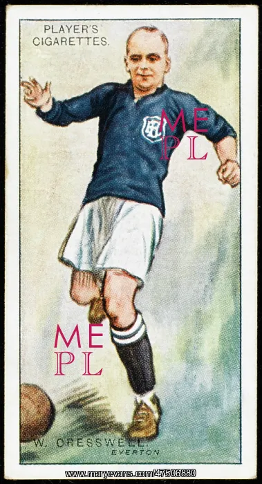  : Cresswell - Everton F'Ball