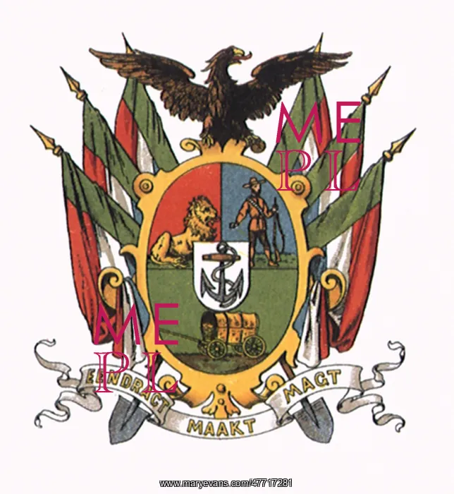  : Crest with Flags, Eagle