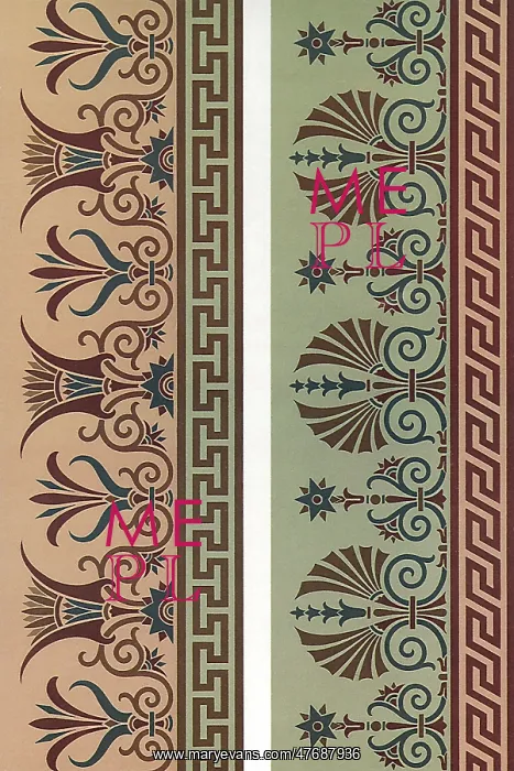  : Cresting Borders