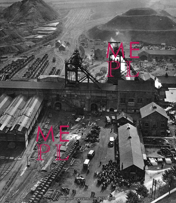 : Creswell colliery, where eighty men perished in a fire : Creswell colliery, where eighty men perished in a fire