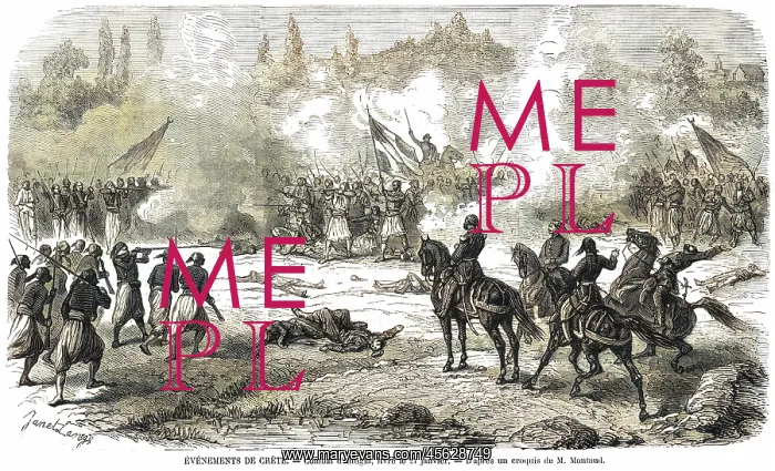  : CRETAN INSURRECTION / 1867