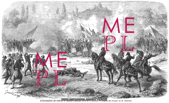  : CRETAN INSURRECTION / 1867