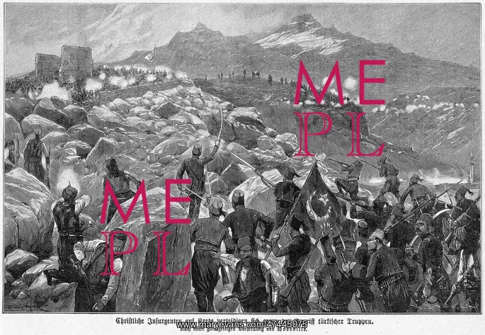 : CRETAN INSURRECTION : CRETAN INSURRECTION