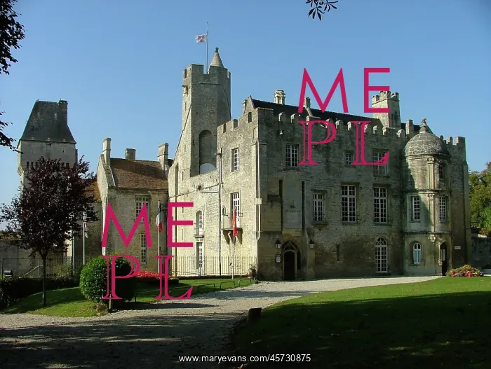 : Creully Chateau BBC Radio Studio Normandy : Creully Chateau BBC Radio Studio Normandy
