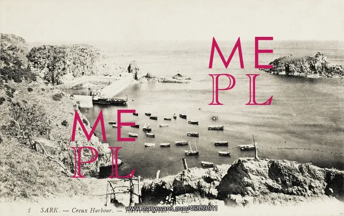  : Creux Harbour on Sark, Channel Islands