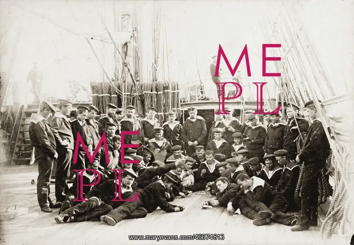: Crew aboard the Saida : Crew aboard the Saida