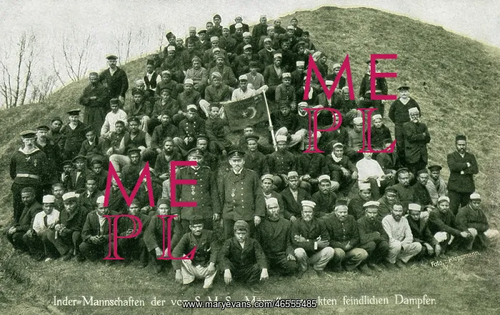 : Crew of the auxiliary Cruiser Mowe ('Seagull') : Crew of the auxiliary Cruiser Mowe ('Seagull')