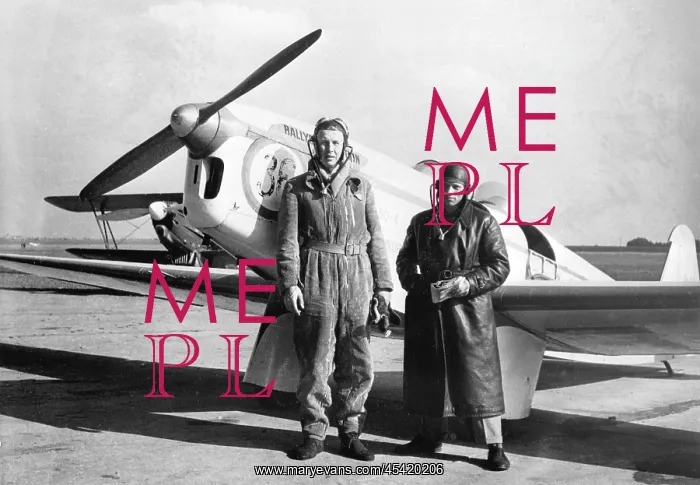  : Crew of Avia Be-50 aircraft