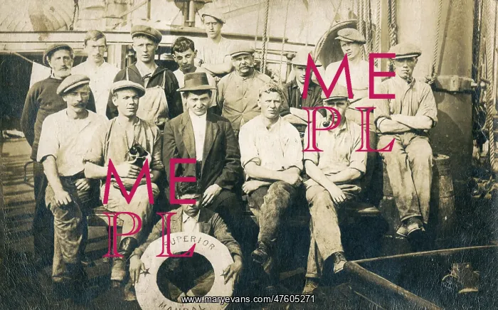  : Crew on board the SS Superior, Mandal