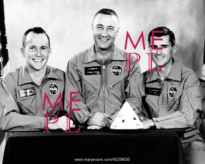 : The crew of the first manned Apollo space ? : The crew of the first manned Apollo space ?
