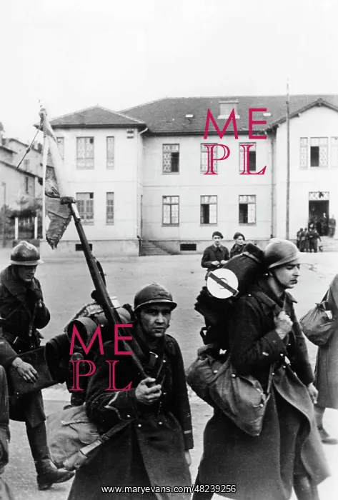: The crew of a fortification on the Maginot Line has : The crew of a fortification on the Maginot Line has