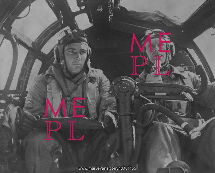: Crew of a German fighter plane, 1941 : Crew of a German fighter plane, 1941