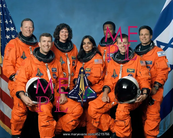: Crew of the ill-fated Space Shuttle Columbia ? : Crew of the ill-fated Space Shuttle Columbia ?