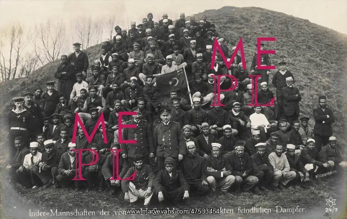  : The crew of the Infamous German surface raider SMS Mowe