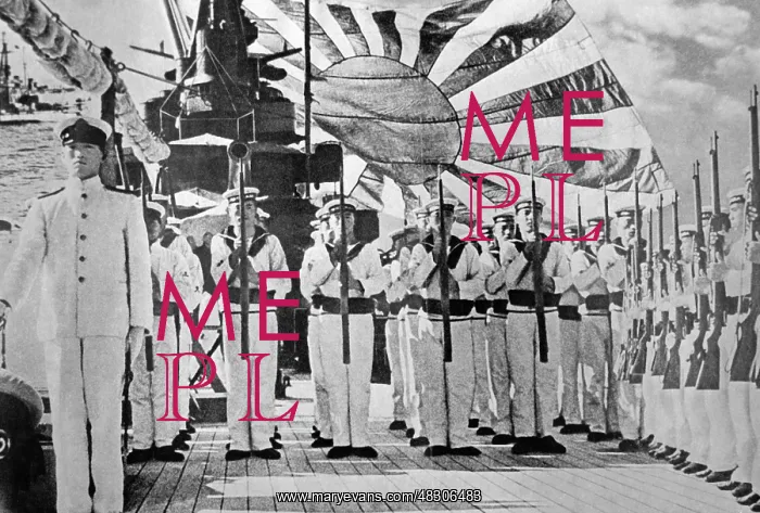  : Crew of a Japanese warship, 1920s