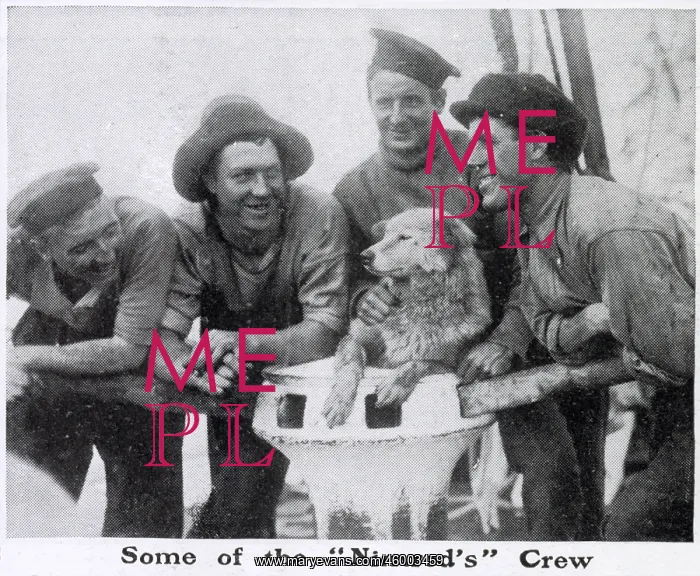 : Crew of the Nimrod, 1909 : Crew of the Nimrod, 1909