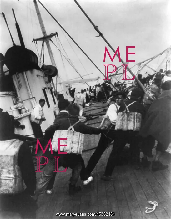 : Crew and passengers on the sinking S. S. Vestris : Crew and passengers on the sinking S. S. Vestris
