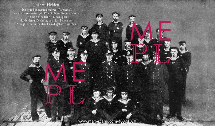 : Crew of the U9 : Crew of the U9