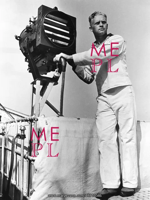 : Crew at work on board of the Meteor : Crew at work on board of the Meteor