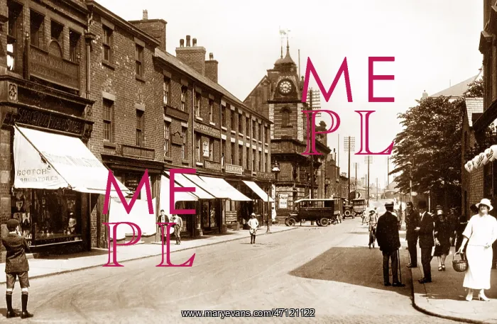  : Crewe Earle Street probably 1920s