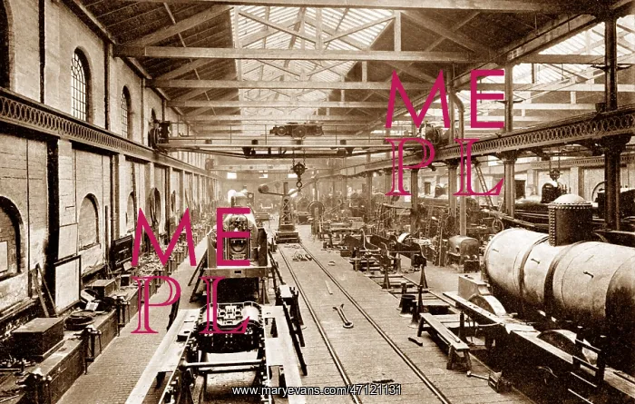  : Crewe LNWR Engine Works early 1900s